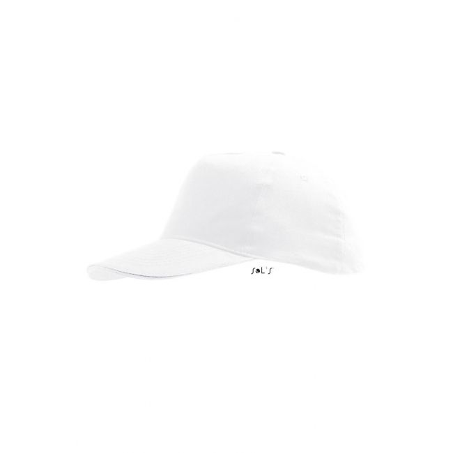 Sol's sunny kids - five panels cap culoare white marimea u