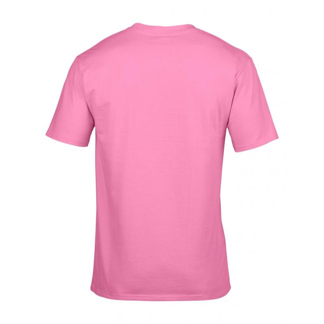 Premium cotton® adult t-shirt culoare azalea marimea l