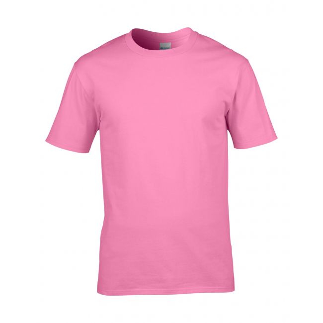 Premium cotton® adult t-shirt culoare azalea marimea m