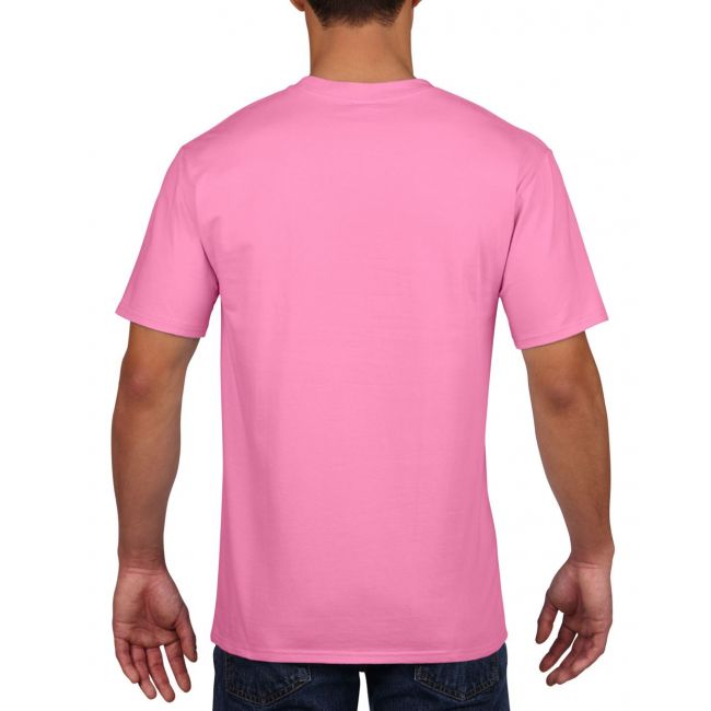 Premium cotton® adult t-shirt culoare azalea marimea xl