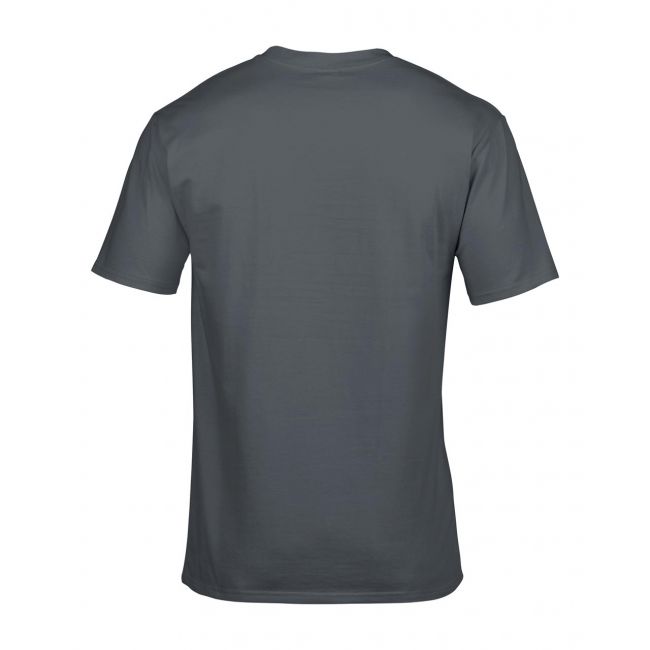 Premium cotton® adult t-shirt culoare charcoal marimea xl