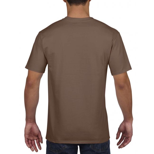 Premium cotton® adult t-shirt culoare chestnut marimea 2xl