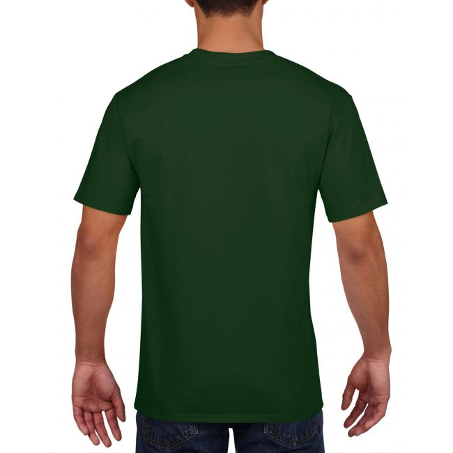 Premium cotton® adult t-shirt culoare forest green marimea 2xl