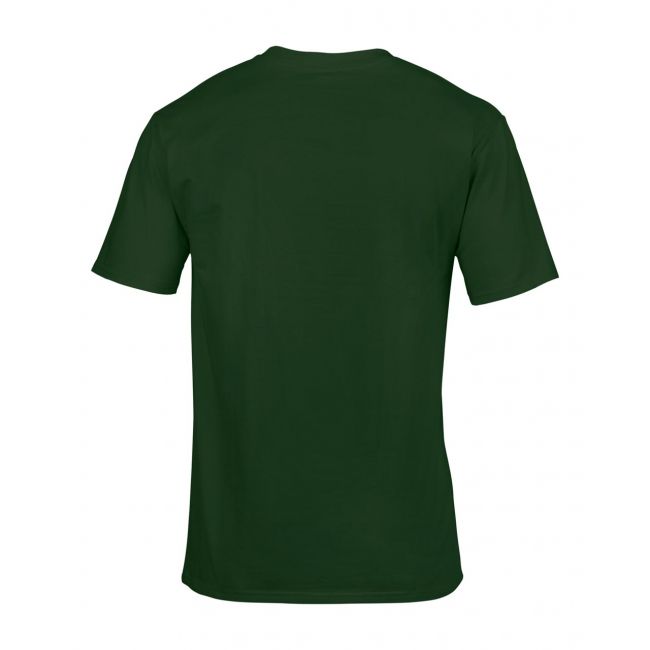 Premium cotton® adult t-shirt culoare forest green marimea m