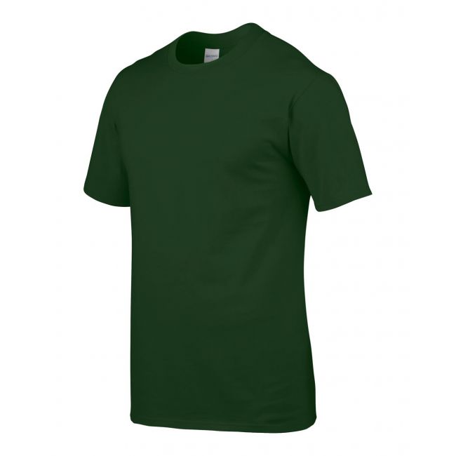 Premium cotton® adult t-shirt culoare forest green marimea xl