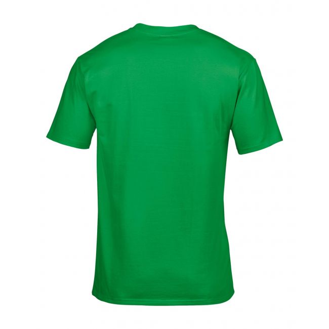 Premium cotton® adult t-shirt culoare irish green marimea l