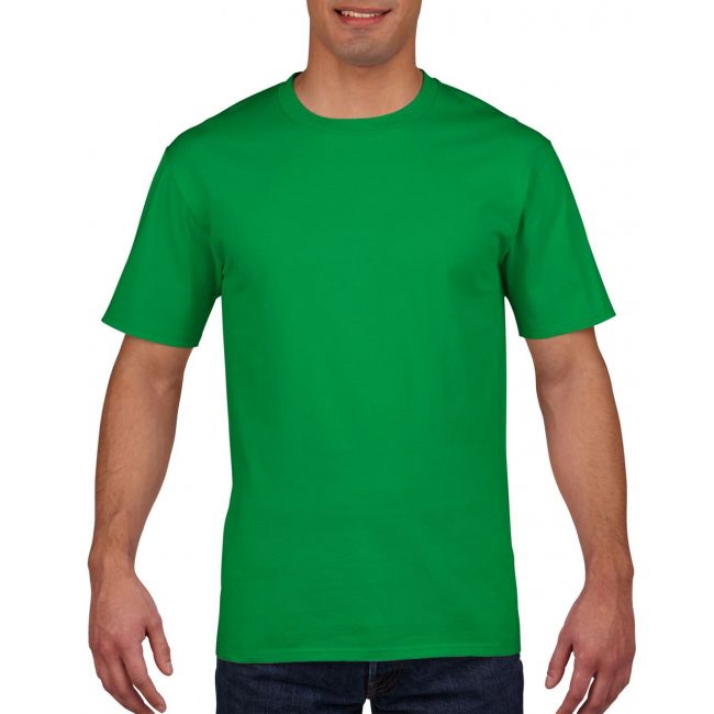 Premium cotton® adult t-shirt culoare irish green marimea m