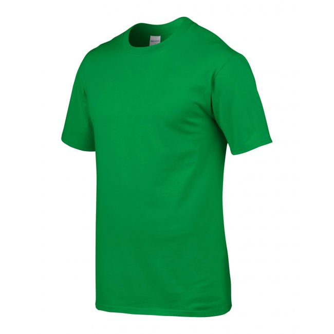 Premium cotton® adult t-shirt culoare irish green marimea s