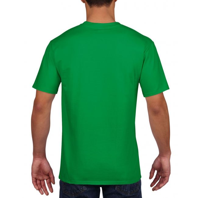 Premium cotton® adult t-shirt culoare irish green marimea s