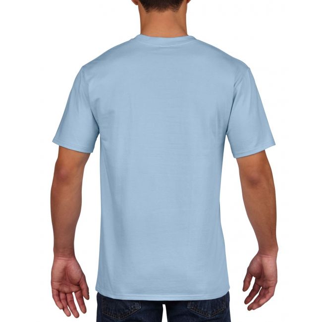 Premium cotton® adult t-shirt culoare light blue marimea 2xl