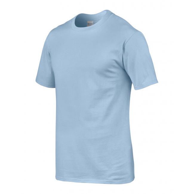 Premium cotton® adult t-shirt culoare light blue marimea s