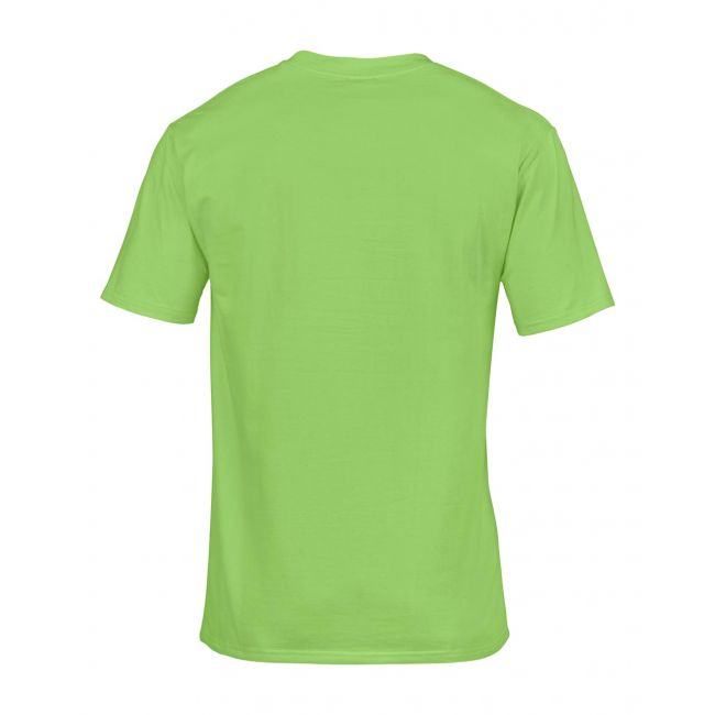 Premium cotton® adult t-shirt culoare lime marimea xl