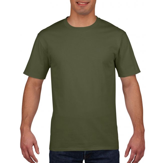 Premium cotton® adult t-shirt culoare military green marimea 2xl