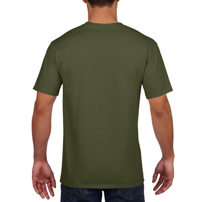 Premium cotton® adult t-shirt culoare military green marimea xl