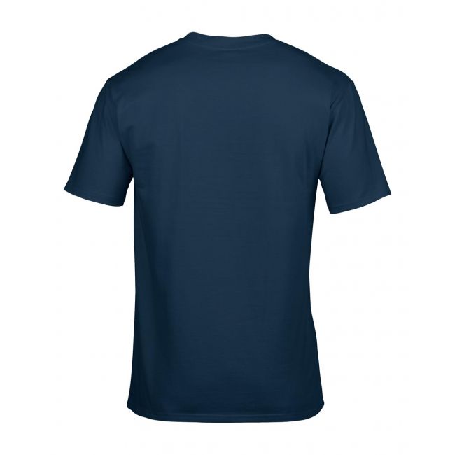 Premium cotton® adult t-shirt culoare navy marimea 2xl