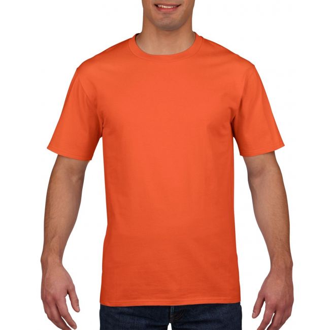 Premium cotton® adult t-shirt culoare orange marimea m