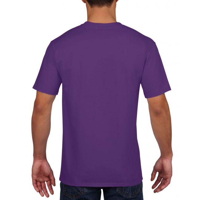 Premium cotton® adult t-shirt culoare purple marimea m