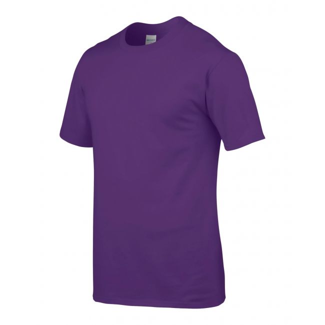 Premium cotton® adult t-shirt culoare purple marimea m