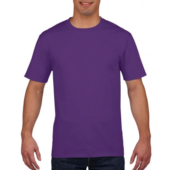 Premium cotton® adult t-shirt culoare purple marimea s