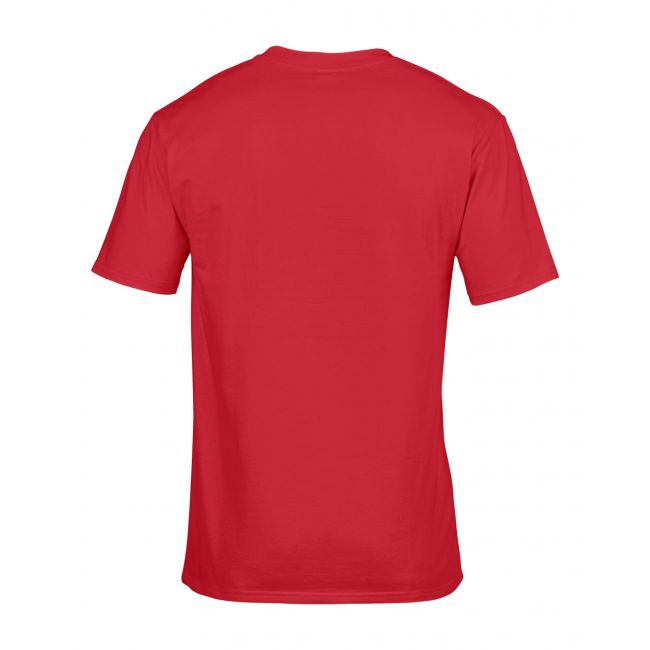 Premium cotton® adult t-shirt culoare red marimea l