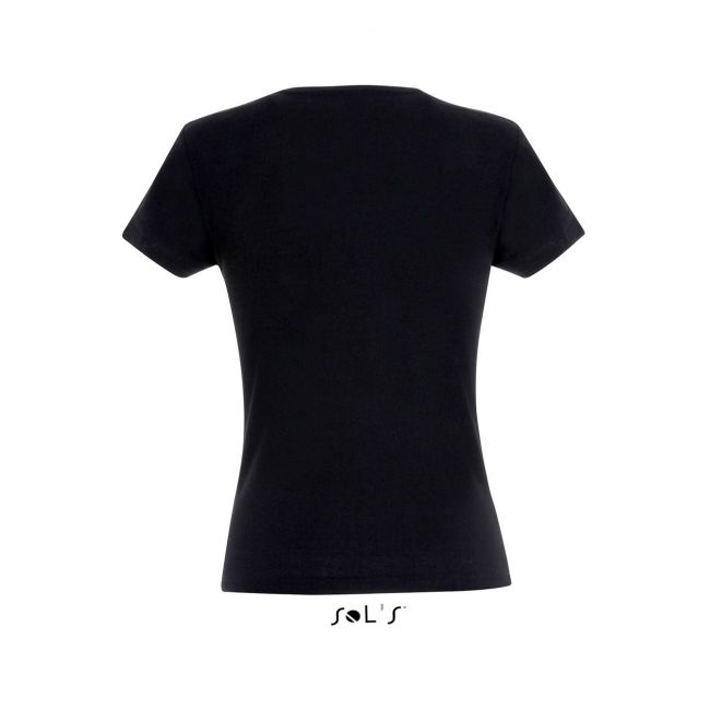 Sol's miss - women’s t-shirt culoare deep black marimea l