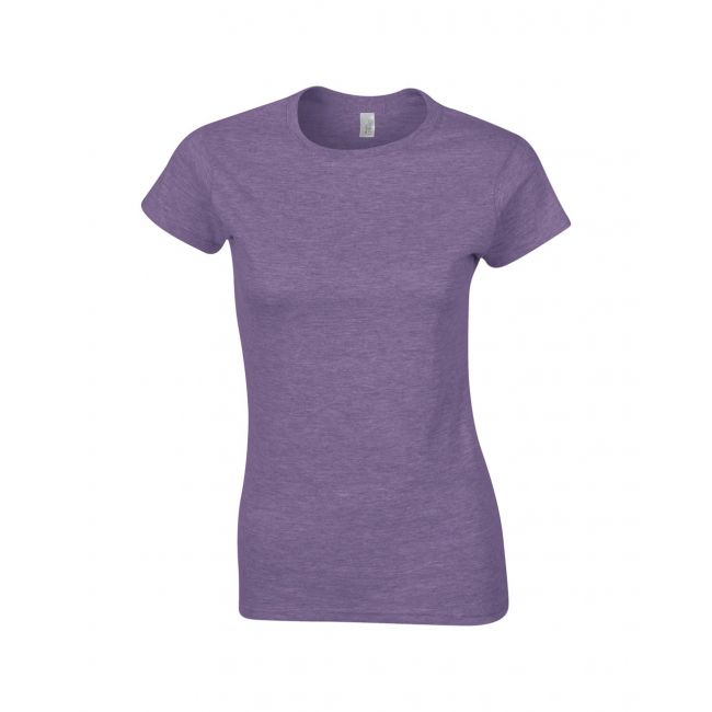 Softstyle® ladies' t-shirt culoare heather purple marimea 2xl