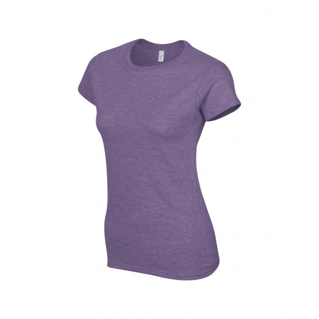 Softstyle® ladies' t-shirt culoare heather purple marimea 2xl
