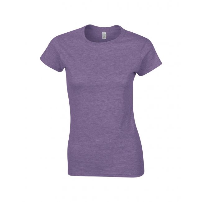 Softstyle® ladies' t-shirt culoare heather purple marimea s