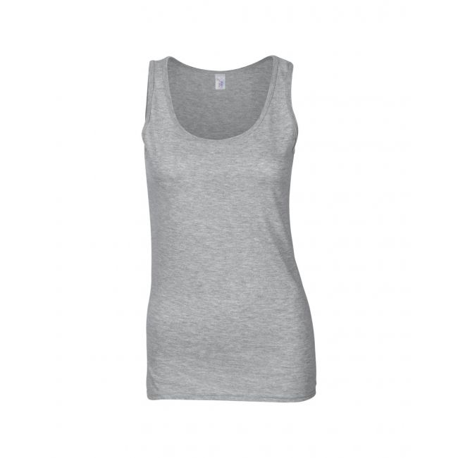 Softstyle® ladies' tank top culoare rs sport grey marimea m