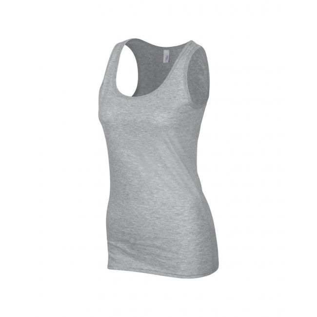 Softstyle® ladies' tank top culoare rs sport grey marimea m