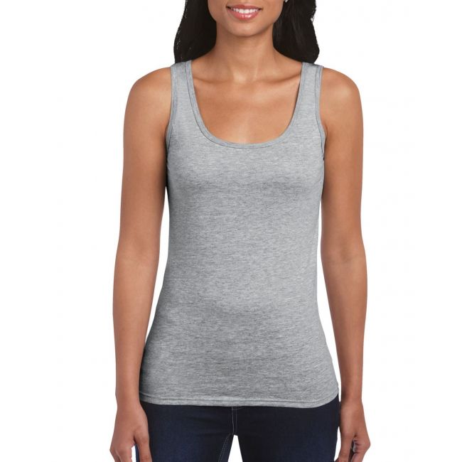 Softstyle® ladies' tank top culoare rs sport grey marimea s