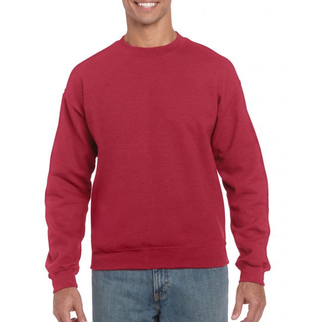 Heavy blend™ adult crewneck sweatshirt culoare antique cherry red marimea s