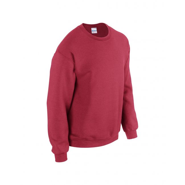 Heavy blend™ adult crewneck sweatshirt culoare antique cherry red marimea s