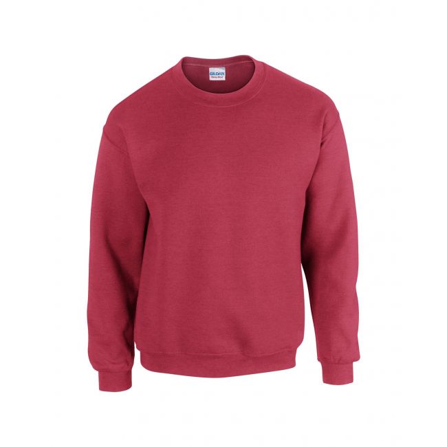 Heavy blend™ adult crewneck sweatshirt culoare antique cherry red marimea s