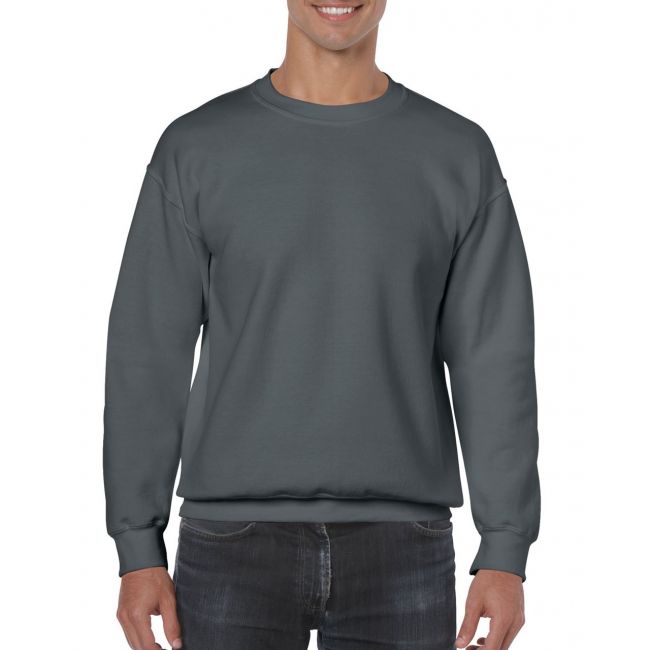 Heavy blend™ adult crewneck sweatshirt culoare charcoal marimea m