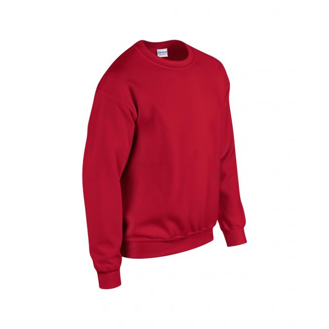 Heavy blend™ adult crewneck sweatshirt culoare cherry red marimea 3xl