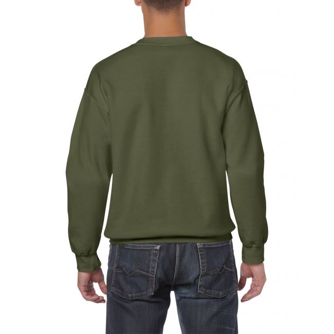 Heavy blend™ adult crewneck sweatshirt culoare military green marimea xl