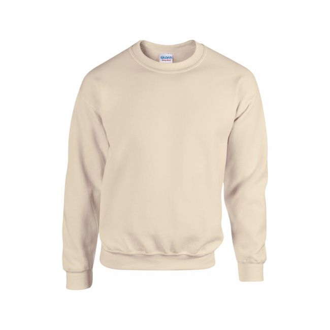 Heavy blend™ adult crewneck sweatshirt culoare sand marimea 3xl