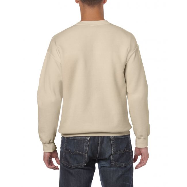 Heavy blend™ adult crewneck sweatshirt culoare sand marimea 3xl