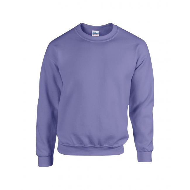 Heavy blend™ adult crewneck sweatshirt culoare violet marimea 3xl