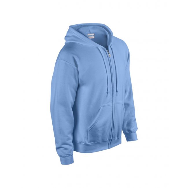 Heavy blend™ adult full zip hooded sweatshirt culoare carolina blue marimea 3xl