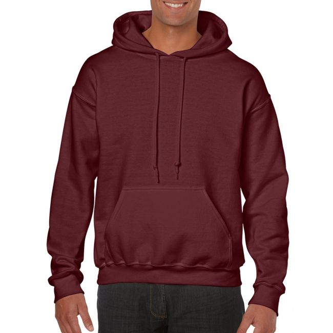 Heavy blend™ adult hooded sweatshirt culoare maroon marimea 3xl