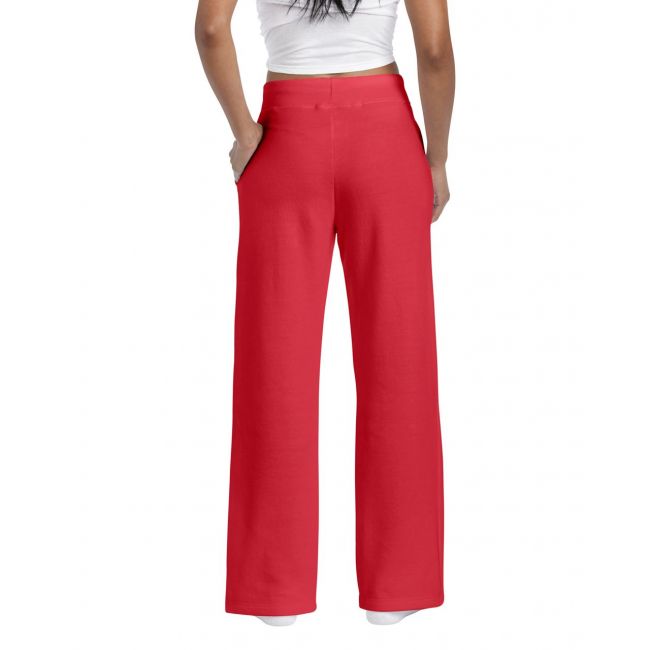 Heavy blend™ ladies' open bottom sweatpants culoare red marimea s