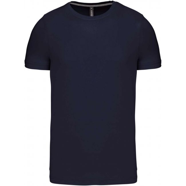 Short-sleeved crew neck t-shirt culoare navy marimea 4xl