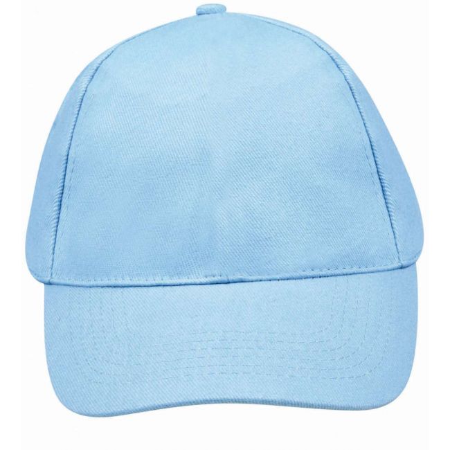 Sol's buzz - five panel cap culoare sky blue marimea u