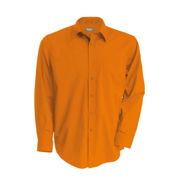 Jofrey > long-sleeved shirt culoare orange marimea 2xl