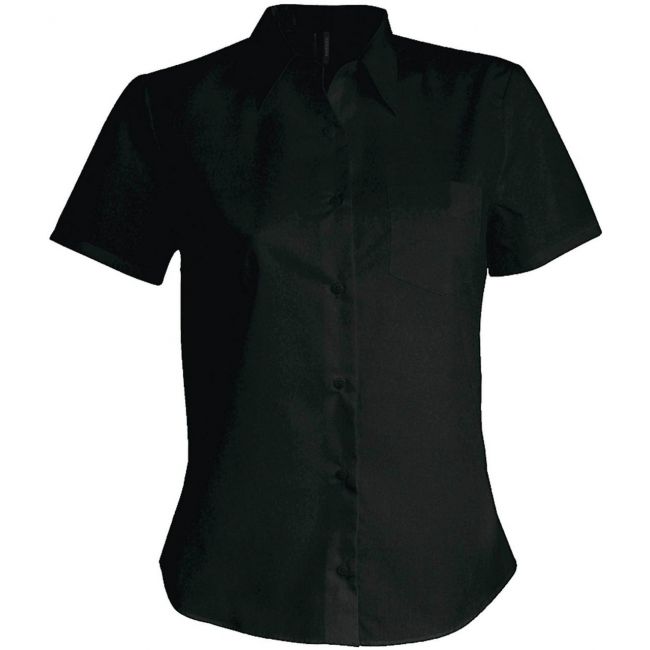 Judith > ladies' short-sleeved shirt culoare zinc marimea 2xl