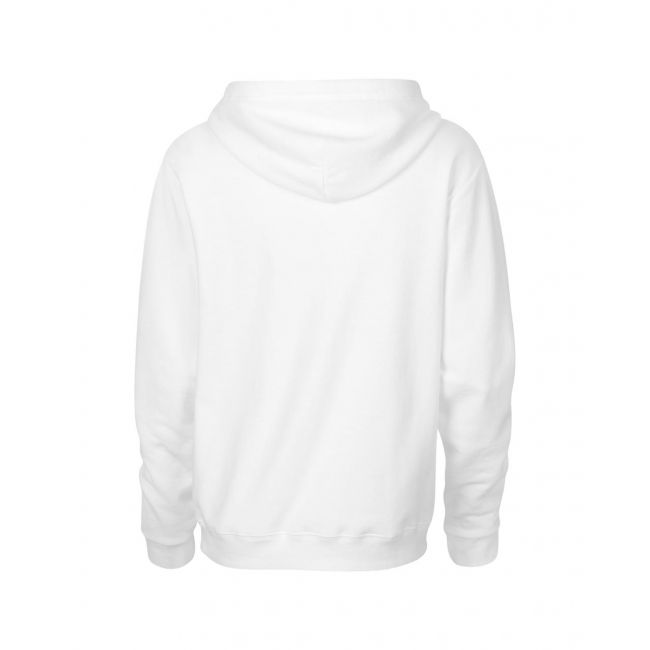 Heavy blend™ ladies' full zip hooded sweatshirt culoare white marimea s