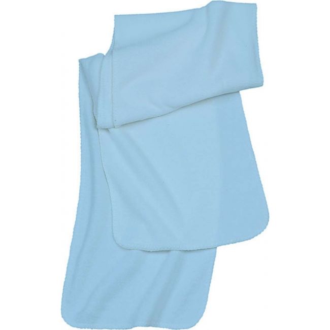 Fleece scarf culoare sky blue marimea u