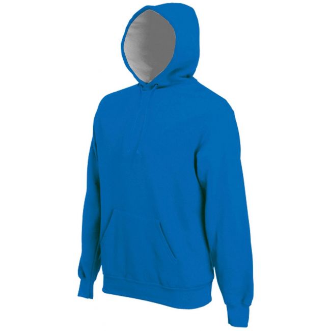 Hooded sweatshirt culoare light royal blue marimea xs